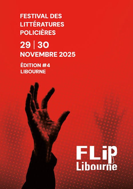 Félix MOLTENI, plaideur au Festival des Littératures Policières